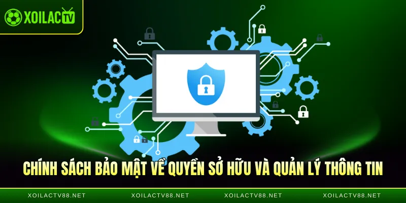 Chính sách bảo mật về quyền sở hữu và quản lý thông tin
