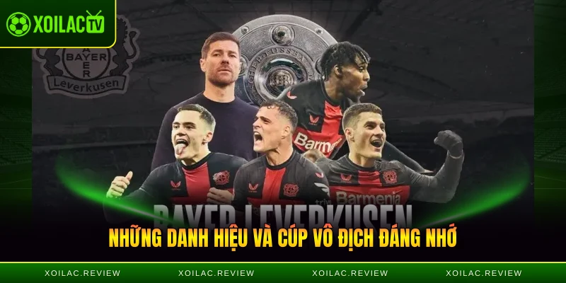 Những danh hiệu và cúp vô địch đáng nhớ của Die Werkself